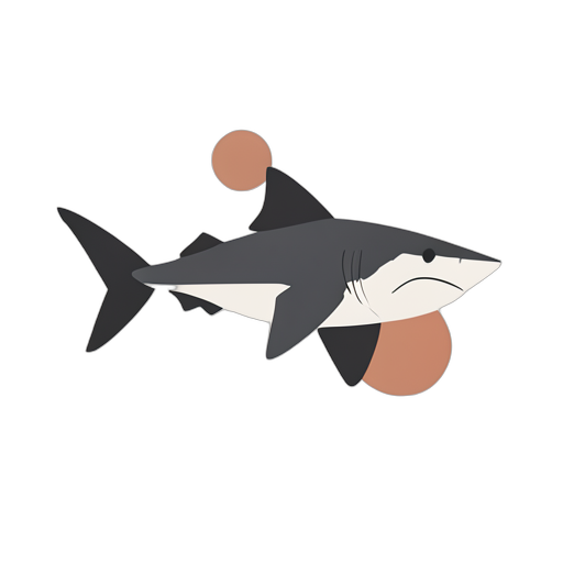 Geometric قرش مطرقة