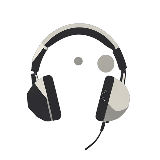Geometric Headphones