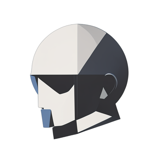 Geometric Helmet
