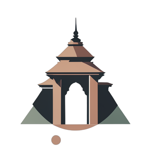 Geometric 印度教寺庙