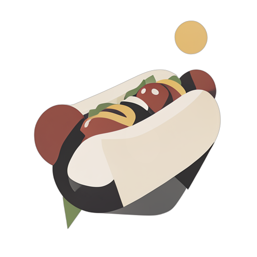 Geometric Hot Dog