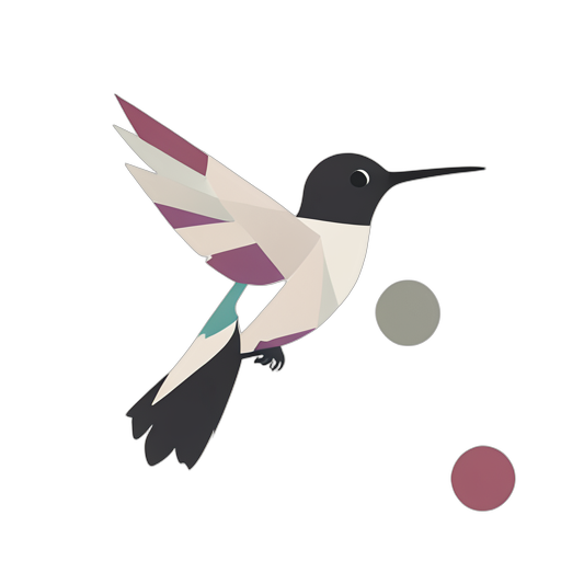 Geometric Hummingbird