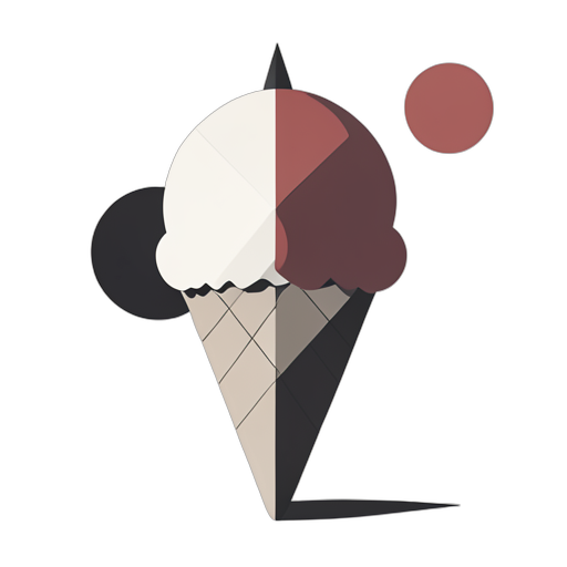 Geometric アイスクリーム