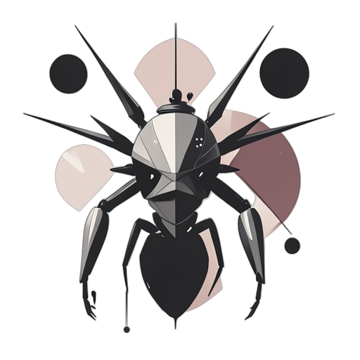 Geometric Alien Serangga