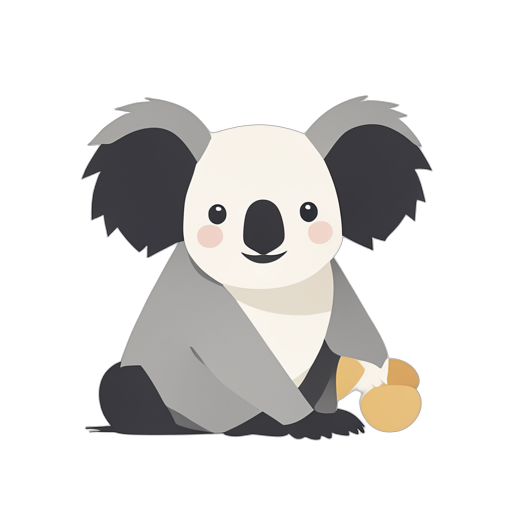 Geometric koala