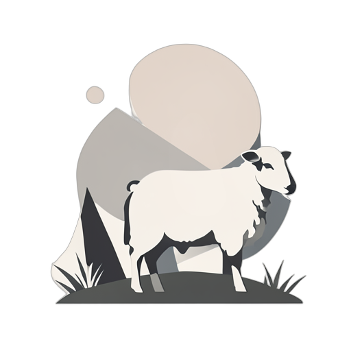 Geometric ลูกแกะ