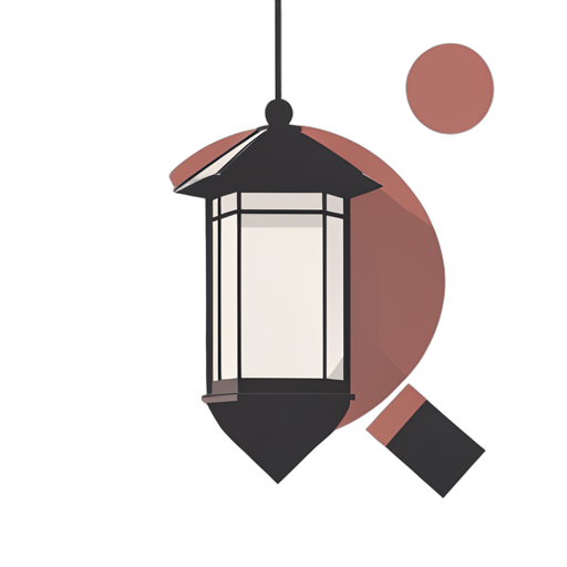 Geometric ตะเกียง