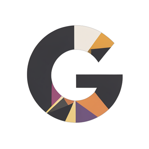 Geometric Letter G