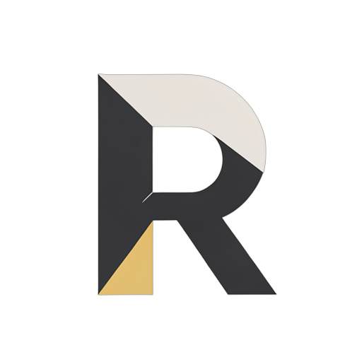Geometric Chữ R