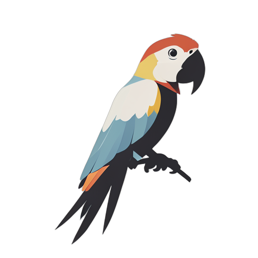 Geometric vẹt mào