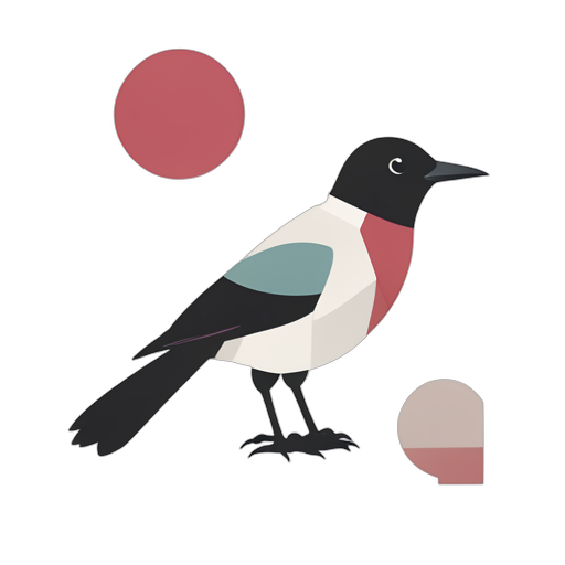 Geometric Magpie