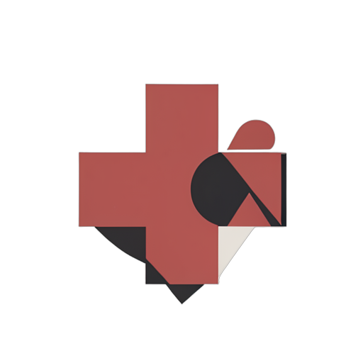 Geometric Medizinisches Kreuz