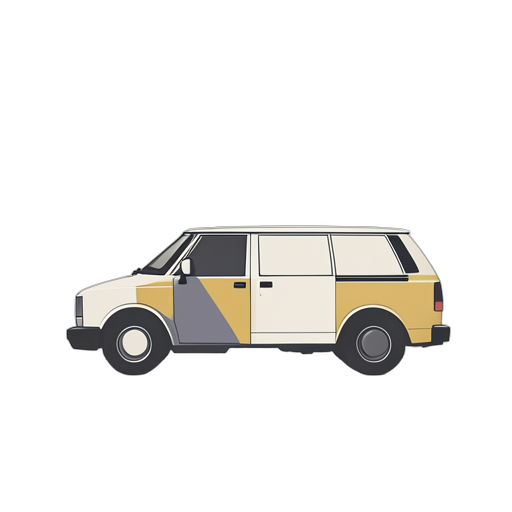 Geometric Minivan