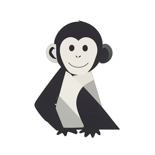 Geometric Monkey