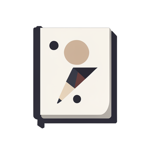 Geometric Notizbuch