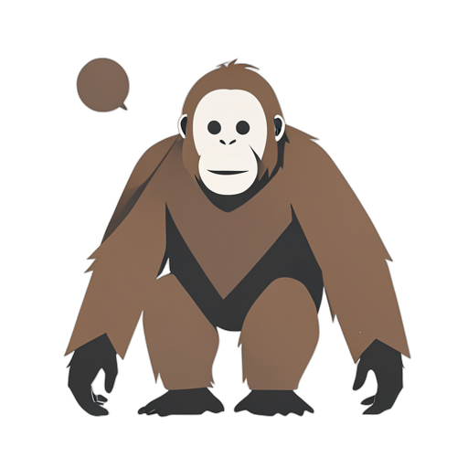 Geometric Orangutan