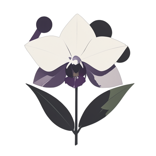 Geometric Orchid