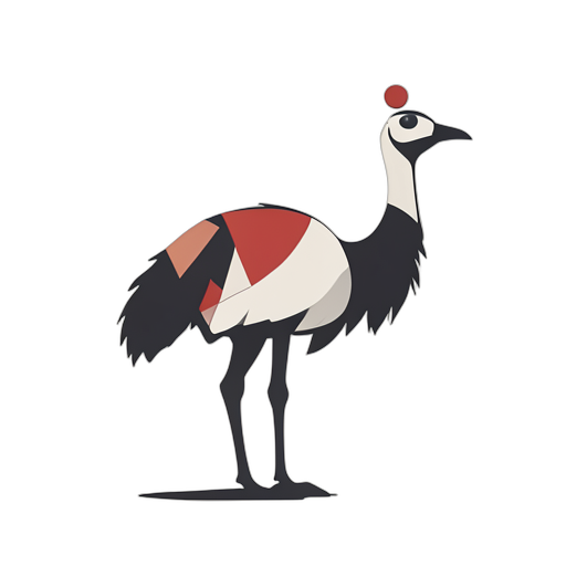 Geometric Ostrich