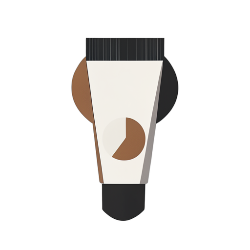 Geometric Paint Tube