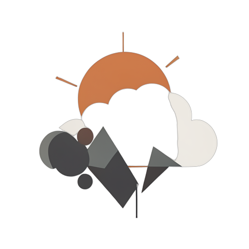 Geometric Częściowo zachmurzone