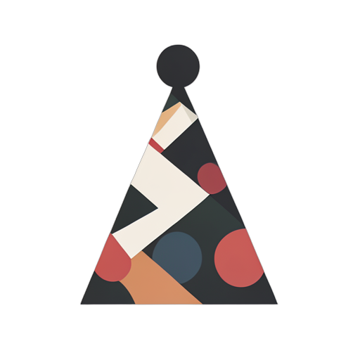 Geometric Partyhut