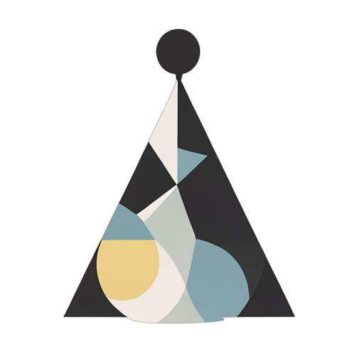 Geometric parti şapkası