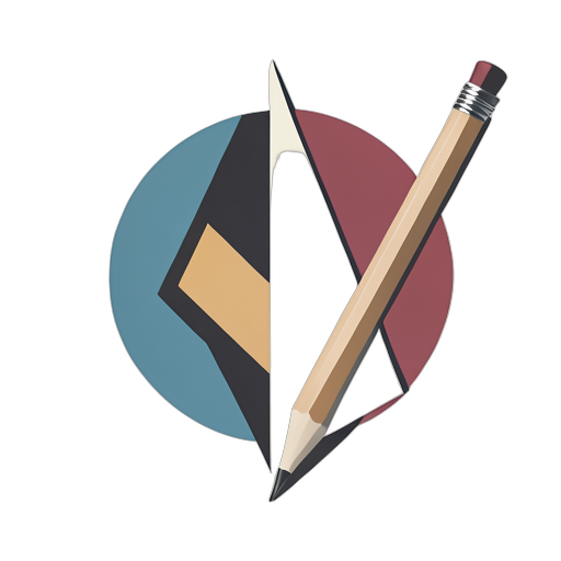 Geometric قلم رصاص