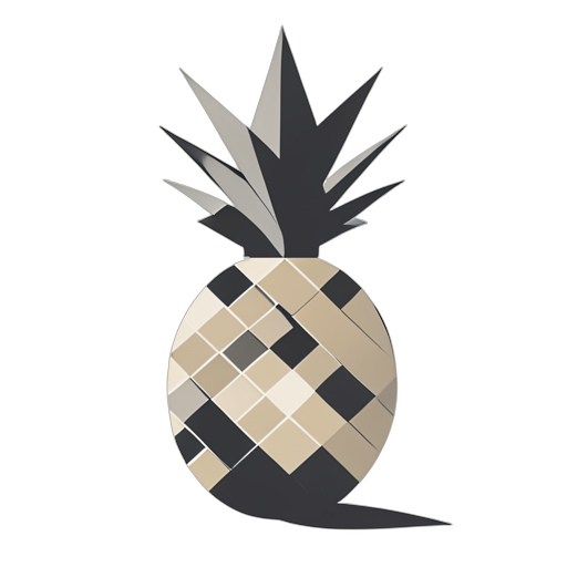 Geometric パイナップル