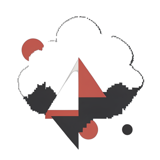 Geometric Piksel Bulutu
