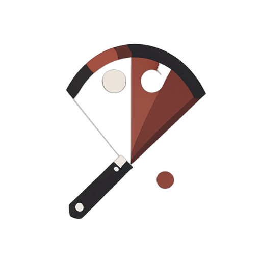 Geometric Pizzaschnitter
