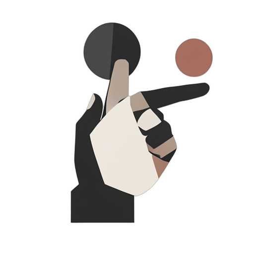 Geometric Wskazujący W Prawo