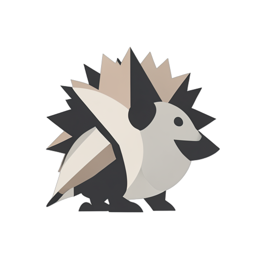 Geometric Porcupine
