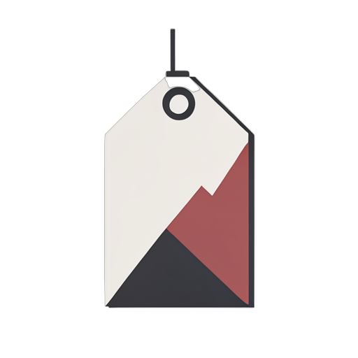 Geometric Etichetta di prezzo