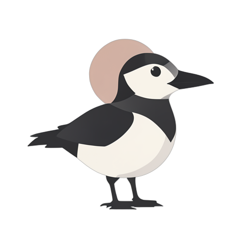 Geometric Puffin