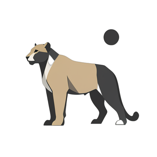 Geometric เสือ