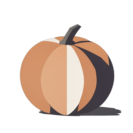 Geometric Pumpkin