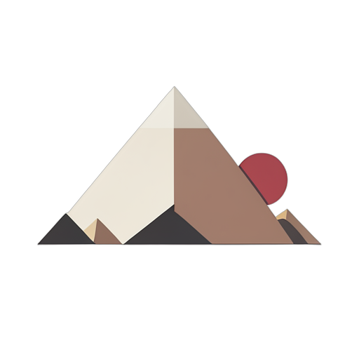 Geometric Pyramide de Gizeh