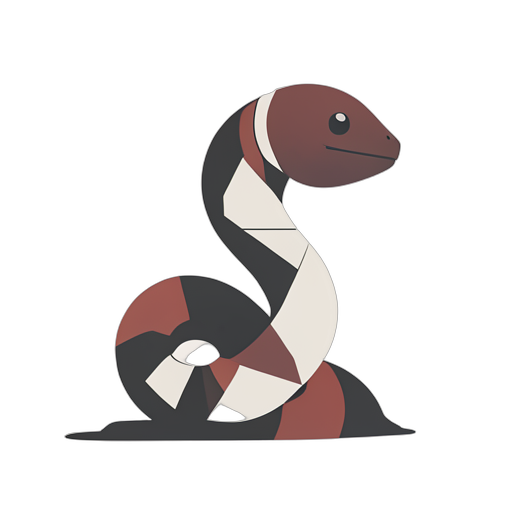 Geometric python yılanı