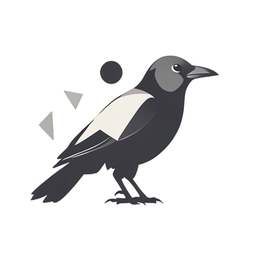 Geometric Raven