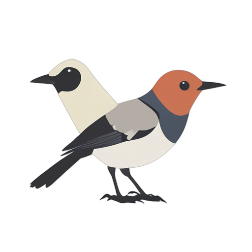 Geometric นกโรบิน