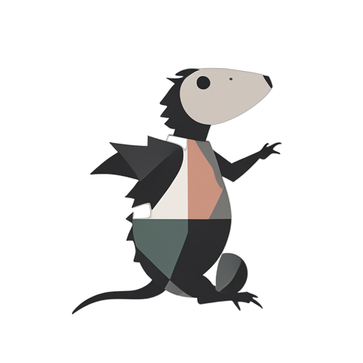 Geometric Salamander