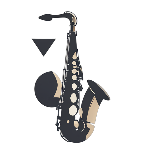 Geometric Saxophon