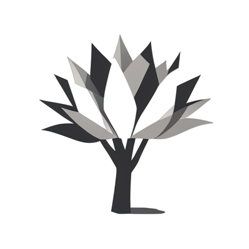 Geometric Anêmona do mar