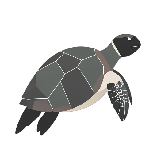Geometric Tartaruga marina