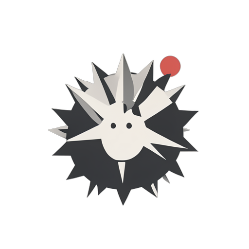 Geometric Sea Urchin