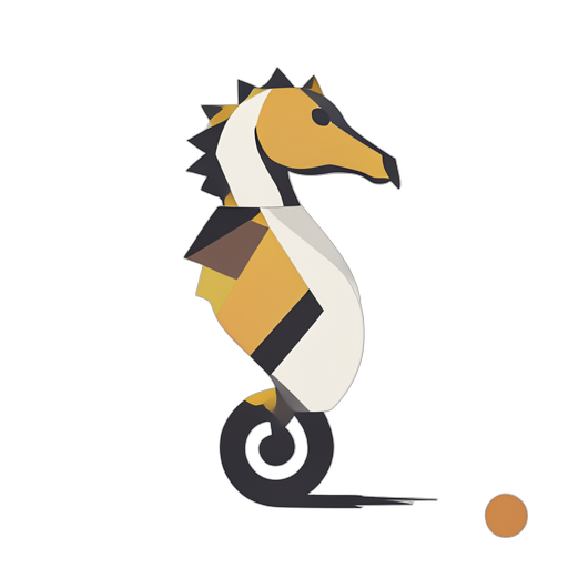 Geometric Seahorse