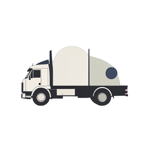 Geometric Camion semi