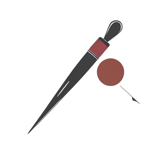 Geometric Sewing Needle