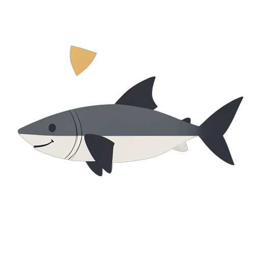 Geometric Shark
