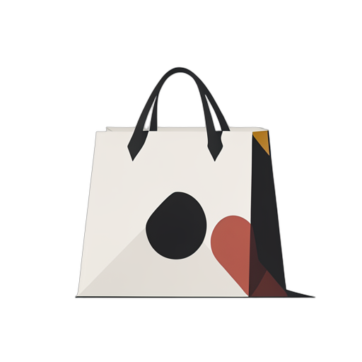 Geometric Torba na zakupy